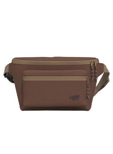 Torebka na ramię nerka CabinZero Flicker 4 l - redwood