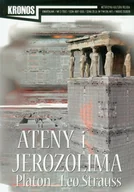 Czasopisma - Kronos 2/2012. Ateny i Jerozolima - miniaturka - grafika 1
