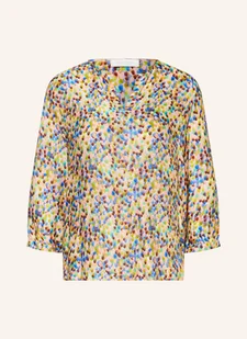 Rich & Royal Bluzka Z Satyny Z Rękawami 3/4 rot - Bluzki damskie - miniaturka - grafika 1