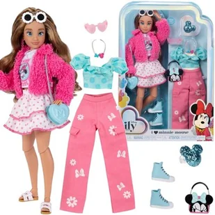 Lalka JAKKS PACIFIC Disney ILY 4ever Myszki Minnie 23330 - Lalki dla dziewczynek - miniaturka - grafika 1