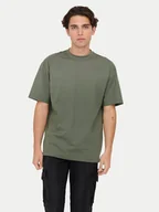 Koszulki męskie - Only & Sons T-Shirt Fred 22022532 Szary Relaxed Fit - miniaturka - grafika 1