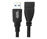 Kable komputerowe i do monitorów - Silver Monkey Przedłużacz USB 2m  3.0 - miniaturka - grafika 1