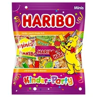 Żelki - Haribo Kinder-Party Minis Żelki i żelko-pianki 250 g - miniaturka - grafika 1