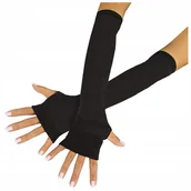 Rękawiczki - Rękawiczki długie bez palców mitenki - miniaturka - grafika 1