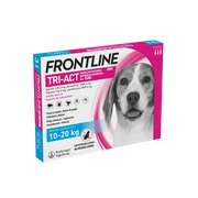 Frontline Tri-Act M 10-20kg pipeta 3 x 2ml)