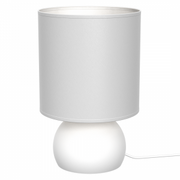 Lampy stojące - MILAGRO MLP8900 VICKY WHITE Lampka nocna 1xE27 - miniaturka - grafika 1