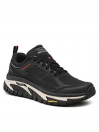 Buty sportowe męskie - Skechers Półbuty Recon 237333/BLK Czarny - miniaturka - grafika 1