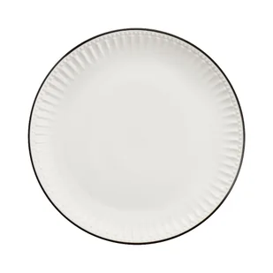 Talerzyk deserowy śniadaniowy 21 cm porcelanowy PILLAR - Talerze - miniaturka - grafika 1