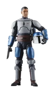 Figurka Star Wars The Mandalorian Black Series - Mandalorian Fleet Commander - Figurki dla dzieci - miniaturka - grafika 1