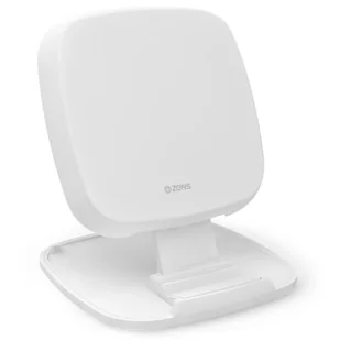 Zens Ładowarka bezprzewodowa Fast Wireless Charger 10W, biała - Ładowarki do telefonów - miniaturka - grafika 1