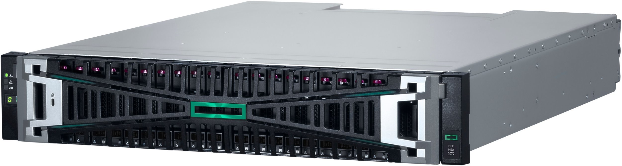 Pamięć serwerowa HPE MSA 2070 SFF 2X32GB FC 4P-STOCK