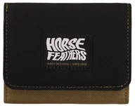 Portfele - portfel HORSEFEATHERS BAX WALLET black - miniaturka - grafika 1