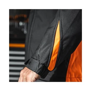 Kurtka softshell 7659N czarna odpinane rękawy i kaptur, roz. XXL Beta - Odzież robocza - miniaturka - grafika 4