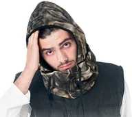 Odzież robocza - Czhood - Czapka Kaptur Ochronny Z Kołnierzem Moro - miniaturka - grafika 1