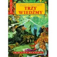 Fantasy - Prószyński Trzy wiedźmy. Świat Dysku - Terry Pratchett - miniaturka - grafika 1