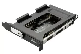 Akasa HDD Mobile Rack PCI Slot 2.5" HDD/SSD AK-IEN-04 - Obudowy i kieszenie na dyski twarde - miniaturka - grafika 1