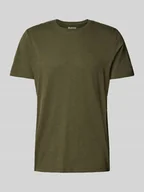 Koszulki męskie - T-shirt z okrągłym dekoltem model ‘ASPEN’ - miniaturka - grafika 1