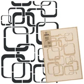 Szablony malarskie - Szablon Malarski wielokrotny // 65x95cm // Retro - miniaturka - grafika 1