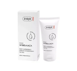 Ziaja MED Kuracja Krem wybielający na noc 50ml - Kremy do twarzy - miniaturka - grafika 1
