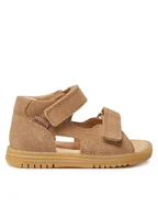 Buty dla chłopców - Mrugała Sandały Hugo 1106/5-24 Brązowy - miniaturka - grafika 1