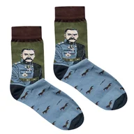 Skarpetki damskie - Skarpetki Piłsudski - miniaturka - grafika 1