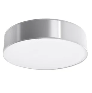 Sollux Lighting Plafon ARENA 45 szara - Lampy sufitowe - miniaturka - grafika 2