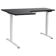 Biurka - Biurko regulowane Elektryczny Lewostronny Czarny DESTINES - miniaturka - grafika 1