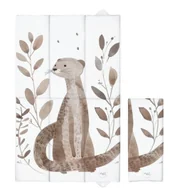 Przewijaki - Miękki Składany Przewijak Z Zapięciem  Mata Do Przewijania 50X80 Basic Clever Otter - miniaturka - grafika 1