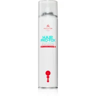 Kosmetyki do stylizacji włosów - Kallos Cosmetics Cosmetics Hair Pro-Tox lakier do włosów 400 ml dla kobiet - miniaturka - grafika 1