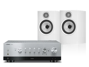 Yamaha R-N1000A + 606 S3 - Zestawy stereo - miniaturka - grafika 6