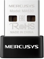 Adaptery i przejściówki - Mercusys MA530 Bluetooth Nano USB Adapter - miniaturka - grafika 1