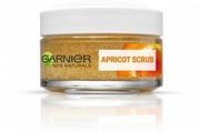 Peelingi do ciała - Naturals Garnier Garnier Skin Apricot Scrub peeling morelowy intensywne oczyszczenie 50ml - miniaturka - grafika 1