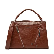 Torebki damskie - Torebka Badura EO-ALAIA-KQ29 Brązowy - miniaturka - grafika 1