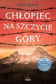 Powieści - Replika Chłopiec na szczycie góry John Boyne - miniaturka - grafika 1