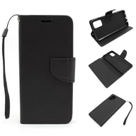 Etui i futerały do telefonów - Etui Do Samsung Galaxy A71 A715 Czarne Fancy Pokrowiec Case - miniaturka - grafika 1