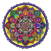 Puzzle - Puzzle Drewniane MANDALA ZEN L - miniaturka - grafika 1