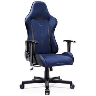 Diablo Chairs X-ST4RTER (granatowy) - Fotele gamingowe - miniaturka - grafika 1