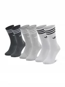 Skarpetki męskie - Adidas Skarpetki adidas 3 Stripes Crew Sock wielokolorowy rozmiar 43-46 - miniaturka - grafika 1