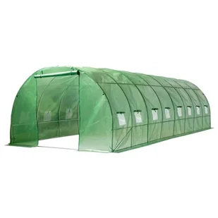 Szklarnia MIRPOL 300 x 800 x 200 cm Zielony - Zabawki i gry sportowe - miniaturka - grafika 1