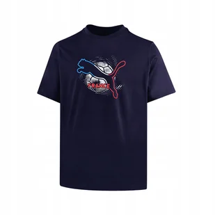 PUMA KOSZULKA EURO CUP FRANCE 68454306 r S - Koszulki męskie - miniaturka - grafika 1