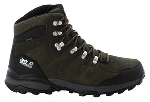 Buty trekkingowe męskie Jack Wolfskin REFUGIO TEXAPORE MID M (4049841_4287)-40.5 - Buty trekkingowe męskie - miniaturka - grafika 1
