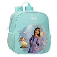 Plecaki szkolne i tornistry - Joumma Disney Wish Dreamer Plecak Przedszkole Niebieski 21x25x10 cms 5,25l Poliester, Niebieski, Talla única, plecak przedszkolny - miniaturka - grafika 1