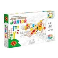Zabawki kreatywne - Mały Konstruktor Junior - Aeroplane ALEX - Alexander - miniaturka - grafika 1