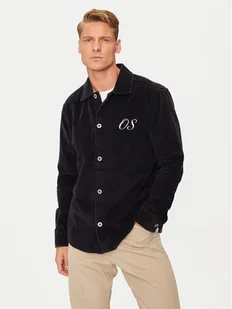 Only & Sons Koszula Sanson 22030732 Granatowy Regular Fit - Koszule męskie - miniaturka - grafika 1