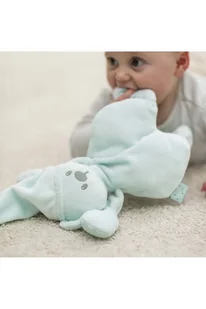 NATTOU Pluszowa zabawka miś Lapidou, 100% materiały z recyklingu, 36cm, miętowa - Maskotki i pluszaki - miniaturka - grafika 3