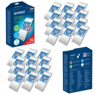 Worki do odkurzaczy - Zestaw Worków Worwo Elmb01 Perfekt Bag Electrolux Philips Beko 24Sztuk - miniaturka - grafika 1
