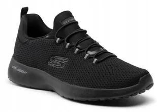 Skechers Buty Męskie Sportowe Dynamight czarne lekkie 41 Eu - Buty sportowe męskie - miniaturka - grafika 1
