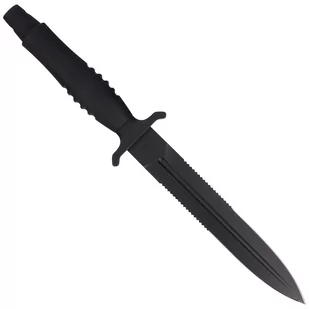 Nóż FOX Veleno Black Aluminium, Black Top Shield N690Co (FX-596 AF) - Noże - miniaturka - grafika 3