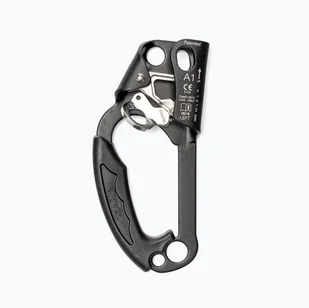 Zacisk wspinaczkowy Grivel A1 Ascender Left black - Sprzęt wspinaczkowy - miniaturka - grafika 1