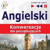 Audiobooki do nauki języków - Angielski na mp3 Konwersacje dla początkujących Dorota Guzik MP3) - miniaturka - grafika 1